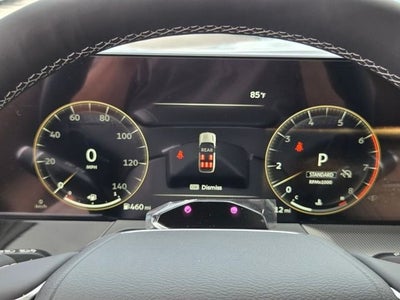 2027 INFINITI QX80 Luxe 2WD