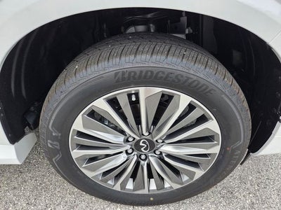 2027 INFINITI QX80 Luxe 2WD