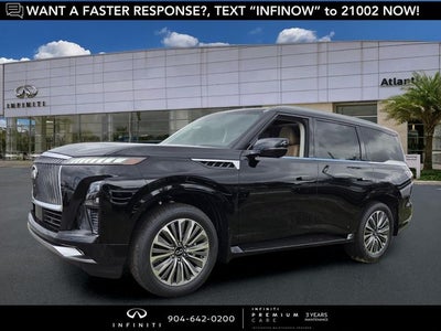 2027 INFINITI QX80 Luxe 2WD