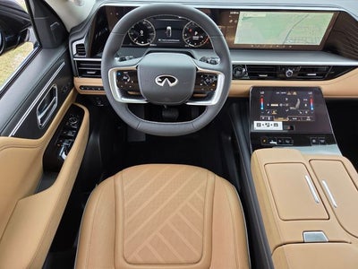 2027 INFINITI QX80 Luxe 2WD