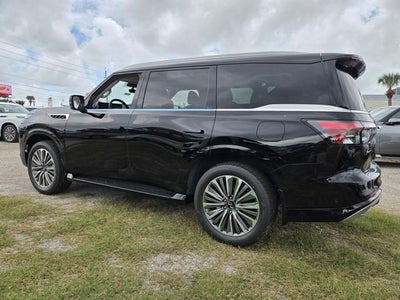 2027 INFINITI QX80 Luxe 2WD