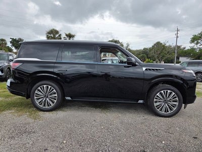 2027 INFINITI QX80 Luxe 2WD