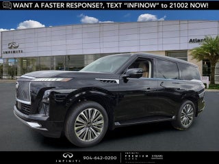 2027 INFINITI QX80 Luxe 2WD