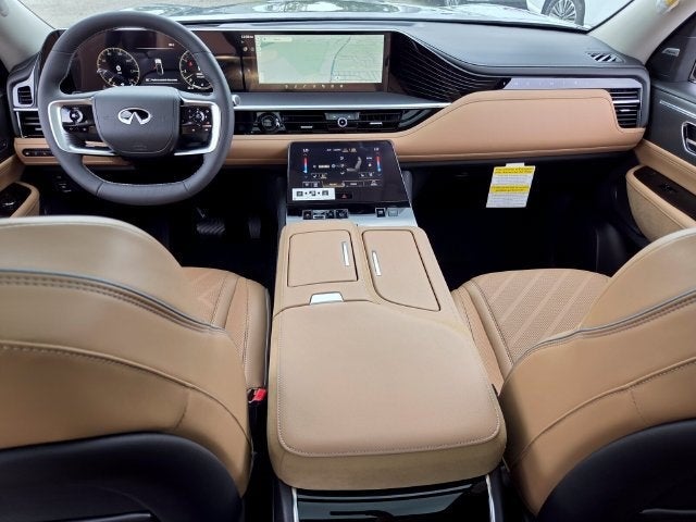 2027 INFINITI QX80 Luxe 2WD