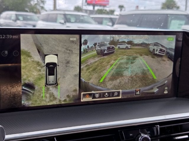 2027 INFINITI QX80 Luxe 2WD