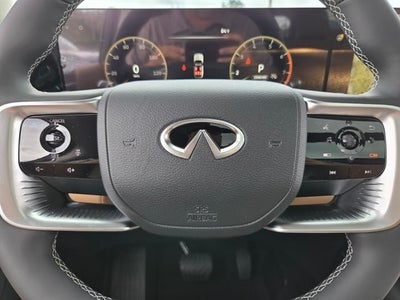 2027 INFINITI QX80 Luxe 2WD