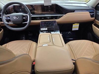 2026 INFINITI QX80 Luxe 2WD