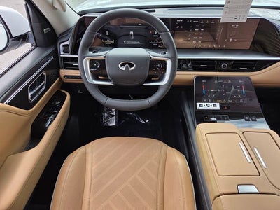 2026 INFINITI QX80 Luxe 2WD