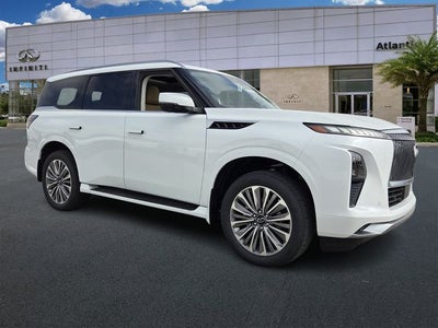 2026 INFINITI QX80 Luxe 2WD