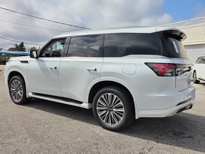 2026 INFINITI QX80 Luxe 2WD