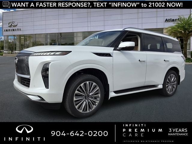 2026 INFINITI QX80 Luxe 2WD