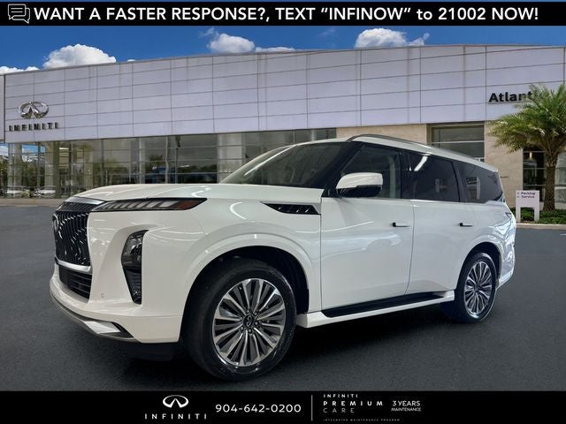 2027 INFINITI QX80 Luxe 2WD