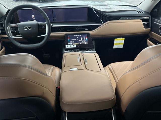 2027 INFINITI QX80 Luxe 2WD