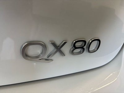 2027 INFINITI QX80 Luxe 2WD