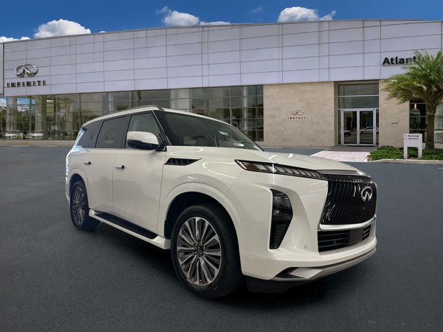 2027 INFINITI QX80 Luxe 2WD