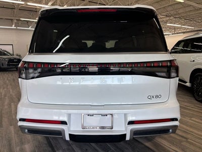 2027 INFINITI QX80 Luxe 2WD