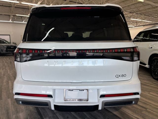 2027 INFINITI QX80 Luxe 2WD