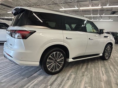 2027 INFINITI QX80 Luxe 2WD