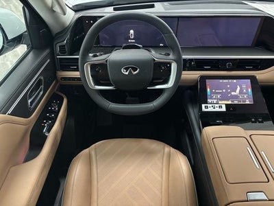 2027 INFINITI QX80 Luxe 2WD