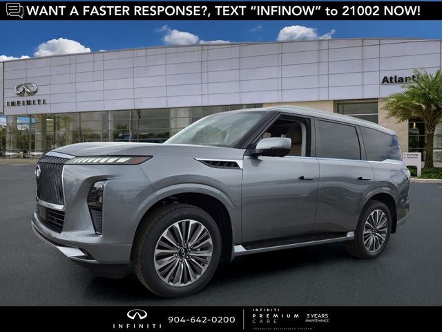 2027 INFINITI QX80 Luxe 2WD