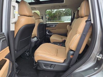 2027 INFINITI QX80 Luxe 2WD