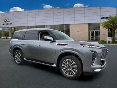 2027 INFINITI QX80 Luxe 2WD