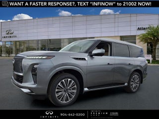 2027 INFINITI QX80 Luxe 2WD