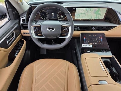 2027 INFINITI QX80 Luxe 2WD