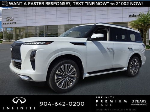 2026 INFINITI QX80 Luxe 4WD