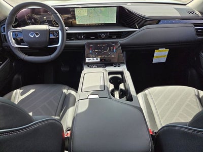 2026 INFINITI QX80 Luxe 4WD