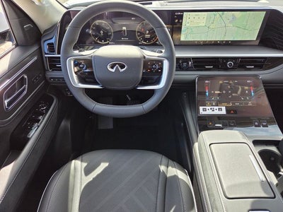 2026 INFINITI QX80 Luxe 4WD