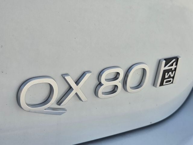 2026 INFINITI QX80 Luxe 4WD