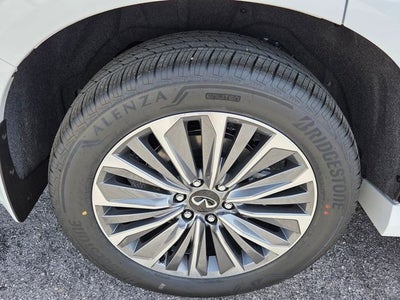 2026 INFINITI QX80 Luxe 4WD