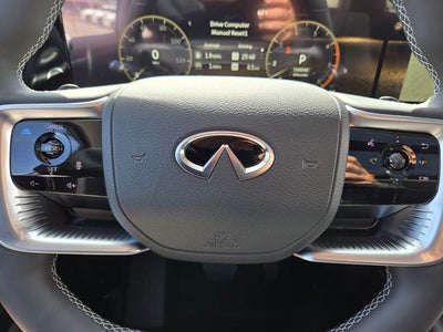 2026 INFINITI QX80 Luxe 4WD