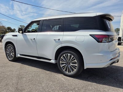 2026 INFINITI QX80 Luxe 4WD