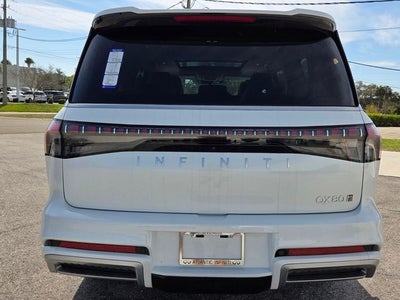 2026 INFINITI QX80 Luxe 4WD