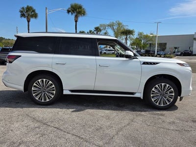 2026 INFINITI QX80 Luxe 4WD