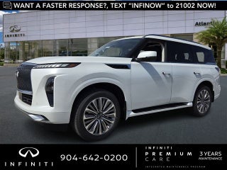 2026 INFINITI QX80 Luxe 4WD