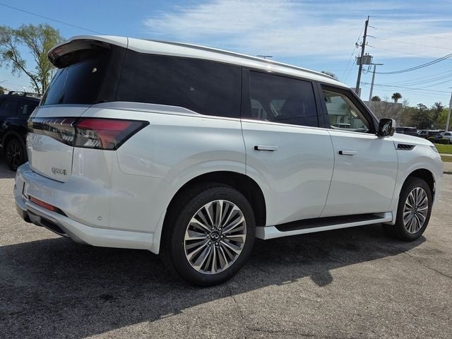 2026 INFINITI QX80 Luxe 4WD