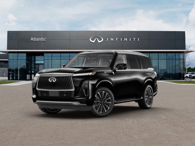2027 INFINITI QX80 Luxe 4WD