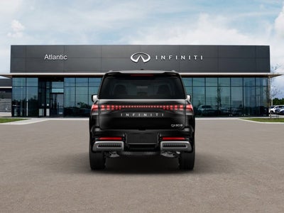 2027 INFINITI QX80 Luxe 4WD