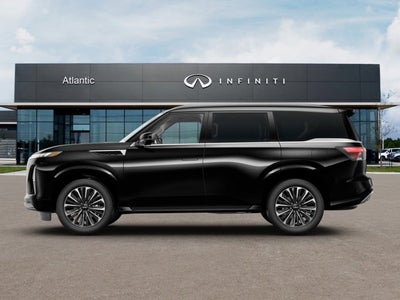 2027 INFINITI QX80 Luxe 4WD