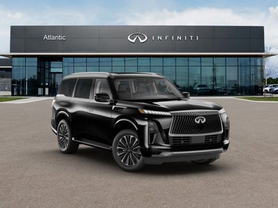2027 INFINITI QX80 Luxe 4WD