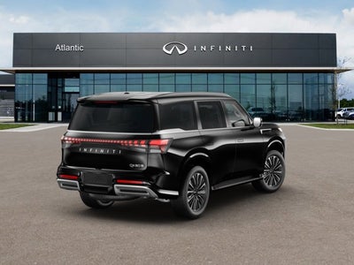 2027 INFINITI QX80 Luxe 4WD