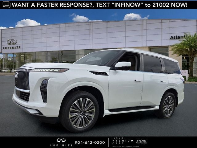 2027 INFINITI QX80 Luxe 4WD