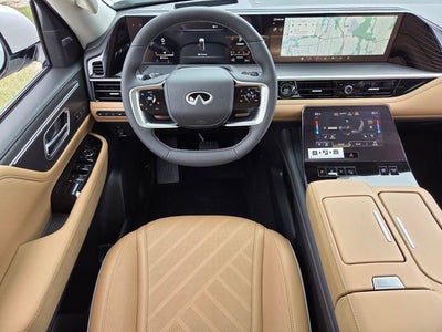 2027 INFINITI QX80 Luxe 4WD