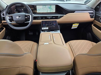 2027 INFINITI QX80 Luxe 4WD
