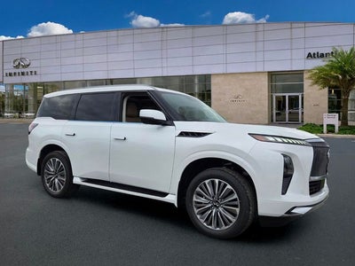 2027 INFINITI QX80 Luxe 4WD