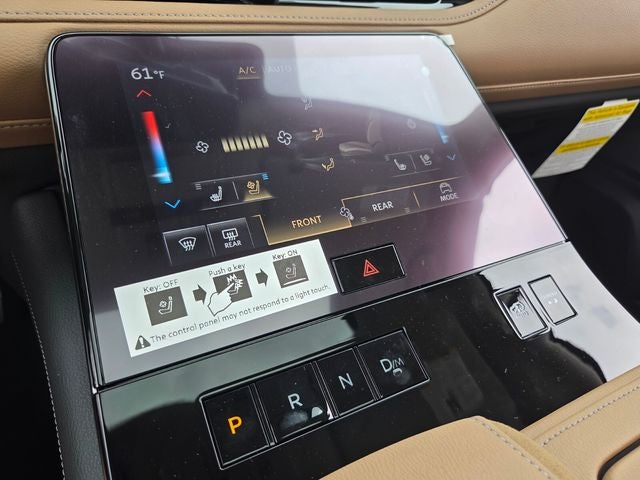 2027 INFINITI QX80 Luxe 4WD