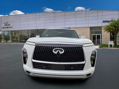 2027 INFINITI QX80 Luxe 4WD